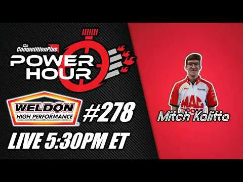 Power Hour #278 Mitch Kalitta | NHRA Top Alcohol Dragster | Drag Racing