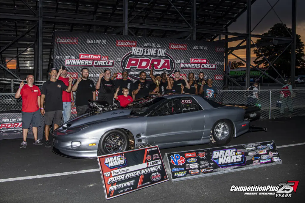 ron green ps winner