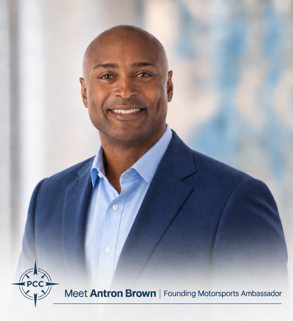 Antron Brown PCC Ambassador