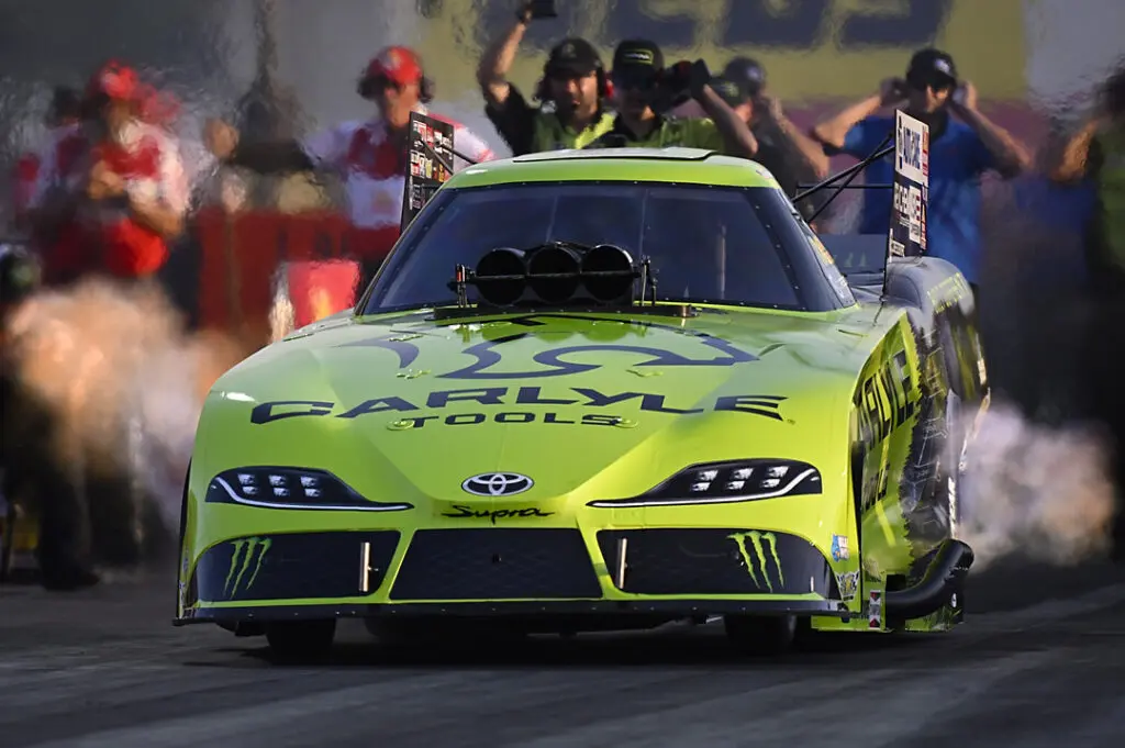 Capps Ron Low ET Funny Car