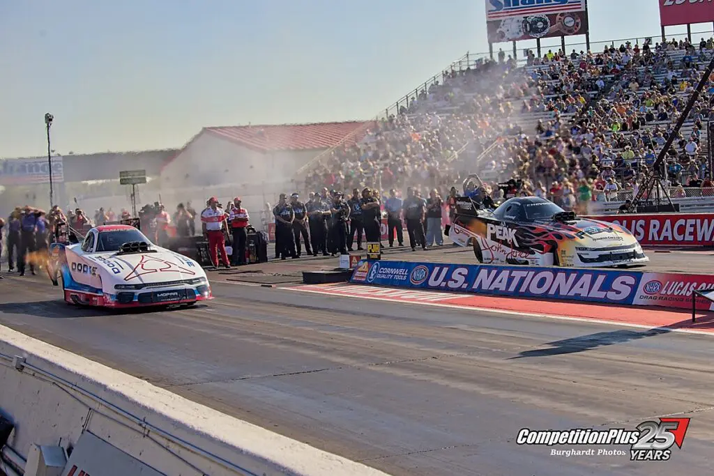FC All Star Call Out final Jack Beckman FL beats Matt Hagan NL 9 6 2026 Indy MIKE6329