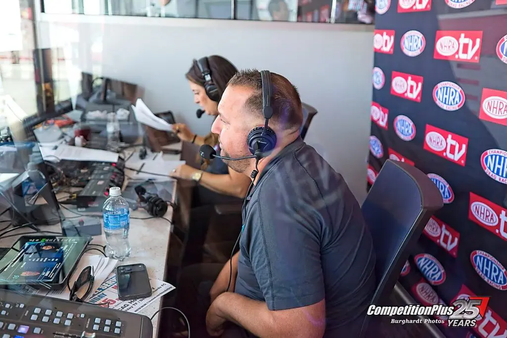 Galvin in Booth MIKE0048