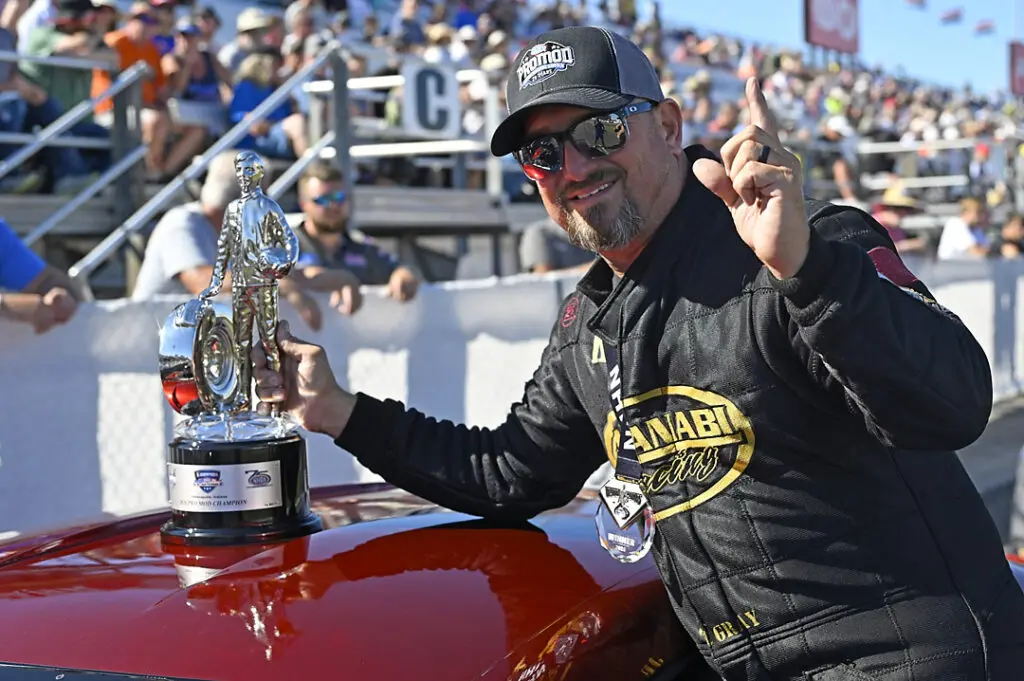Gray JR Pro Mod winner Indy