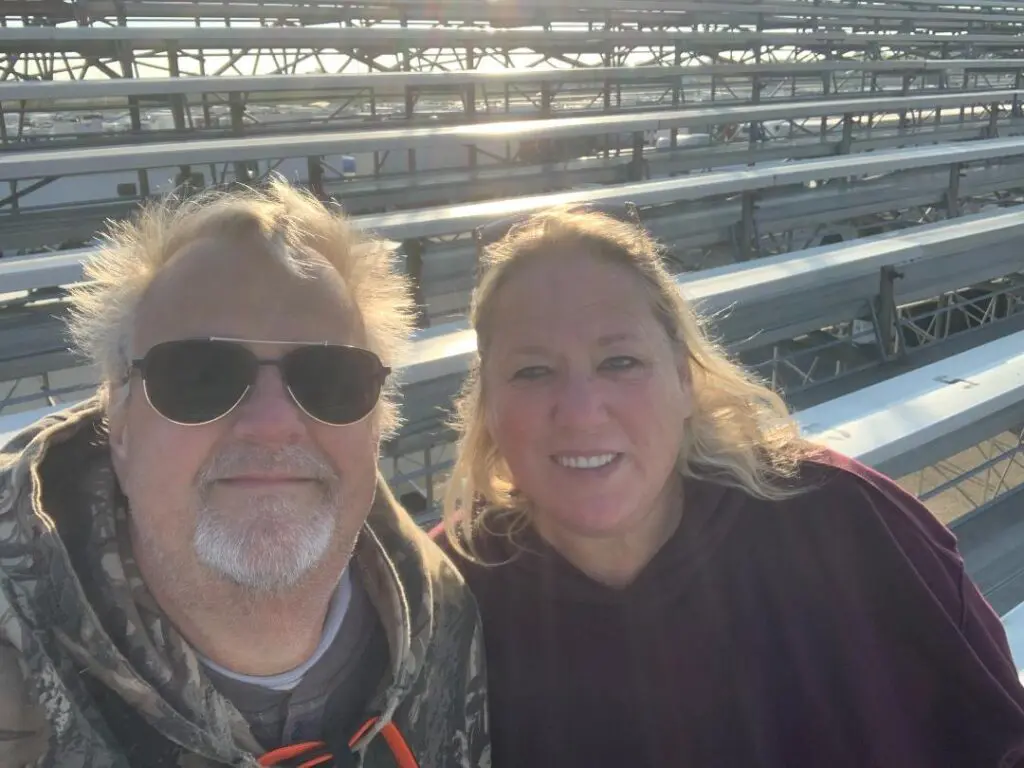 My wife and I Rae Ann she makes this all work