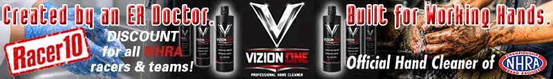 Vizion One 800x115 CP Set E Racer10 V1