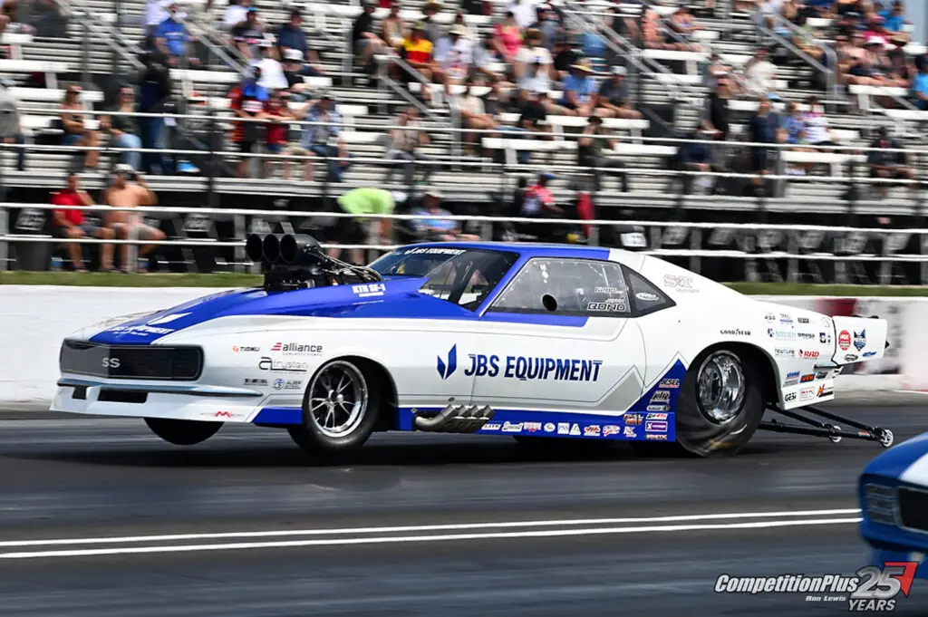 bond justin Pro Mod low qualifier