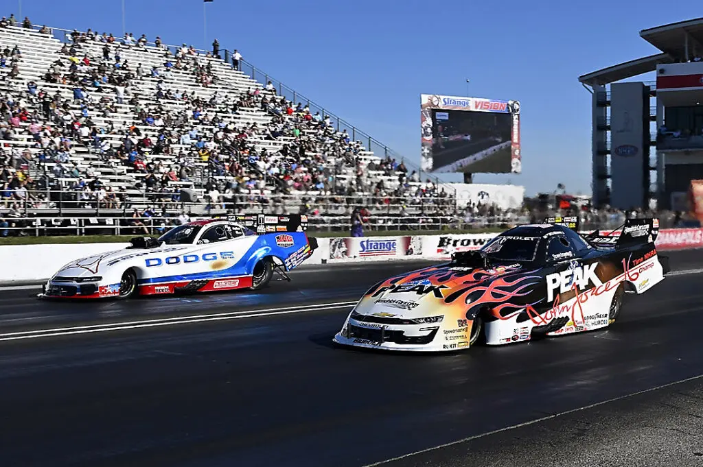 indy funny car final 1