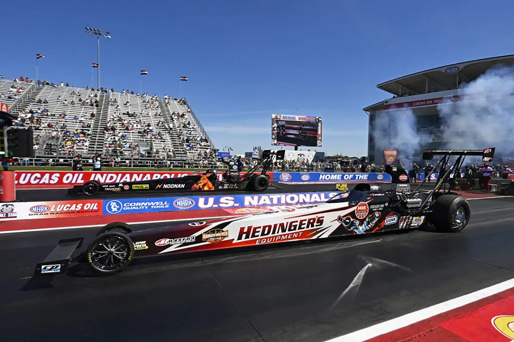 indy winner top alcohol dragster 2