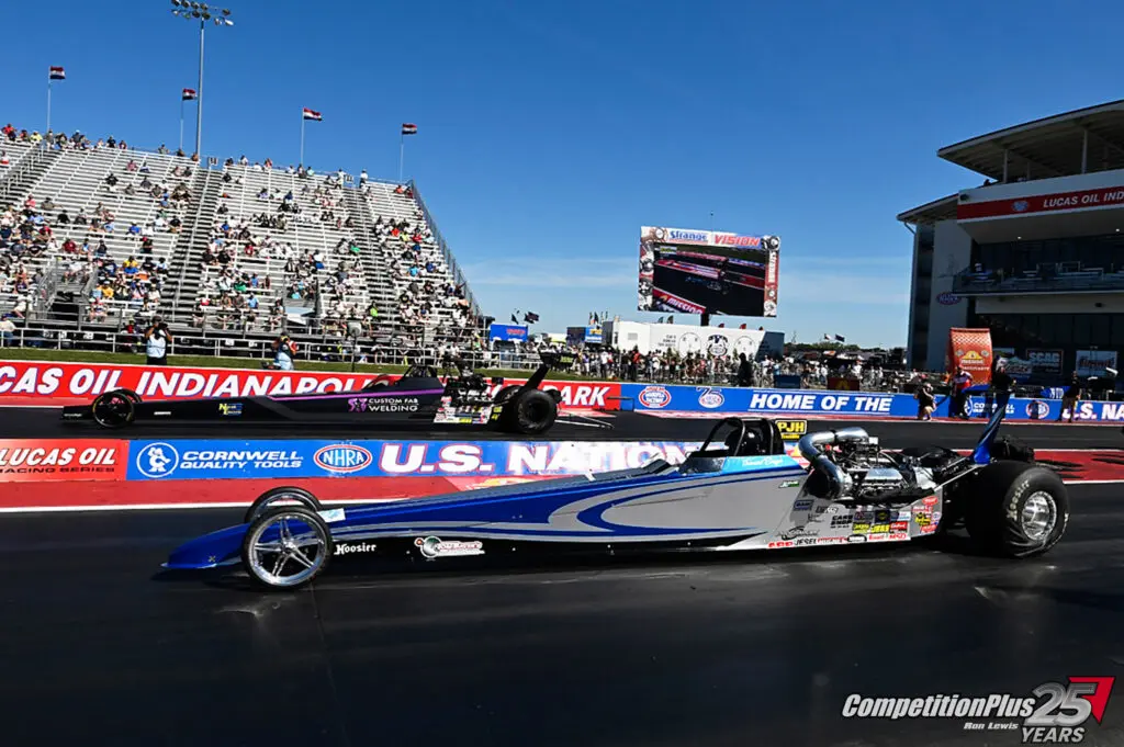 indy winner top dragster