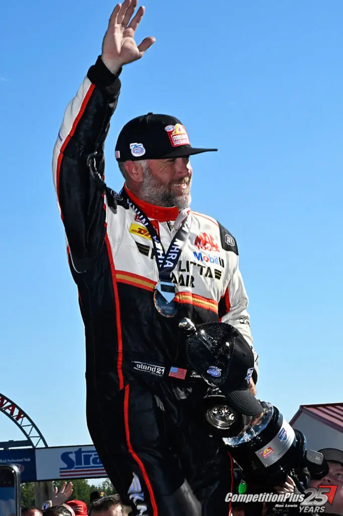 langdon shawn top fuel winner Inday 1