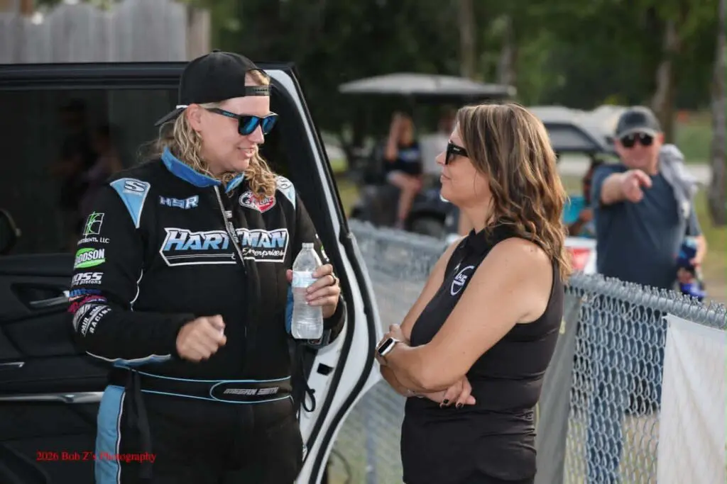 megan smith topfuel 13