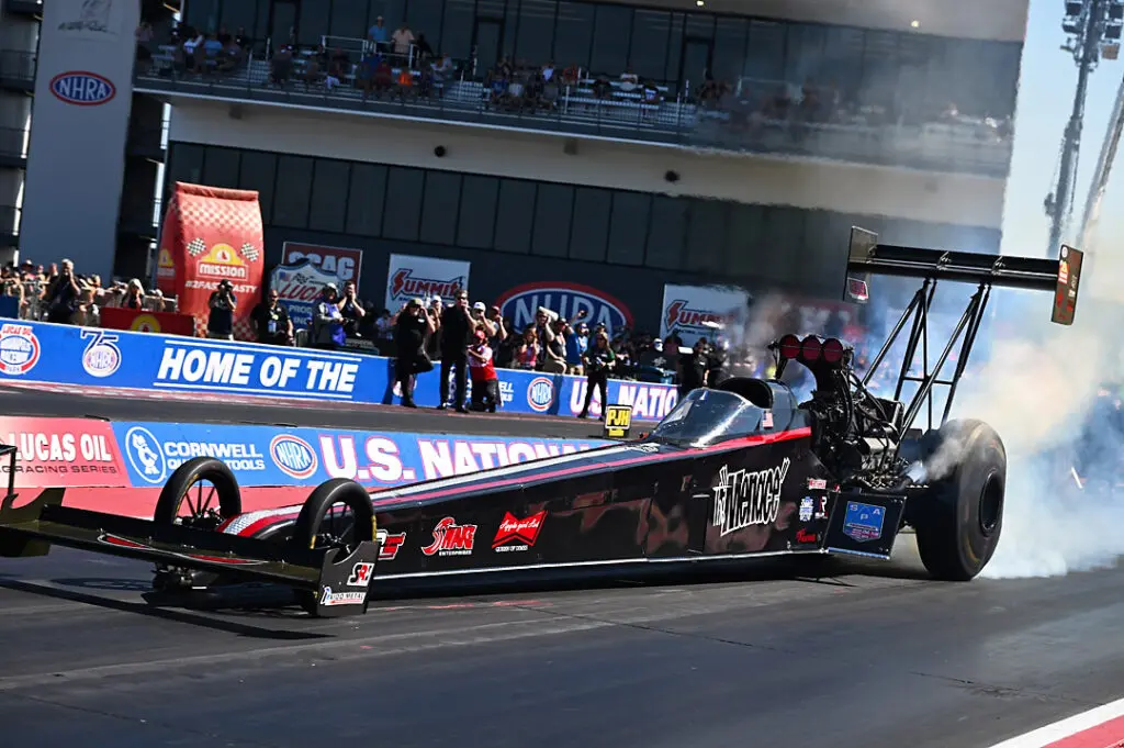 sanders jake top fuel