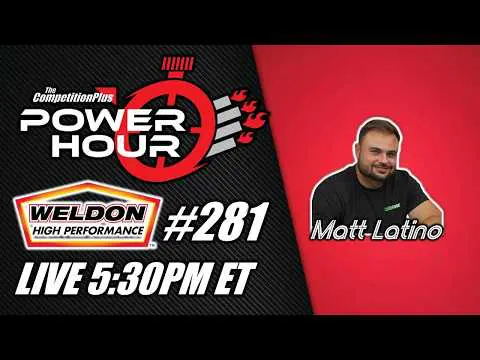 Power Hour #281 Matt Latino | NHRA Pro Stock Competitor | Drag Racing