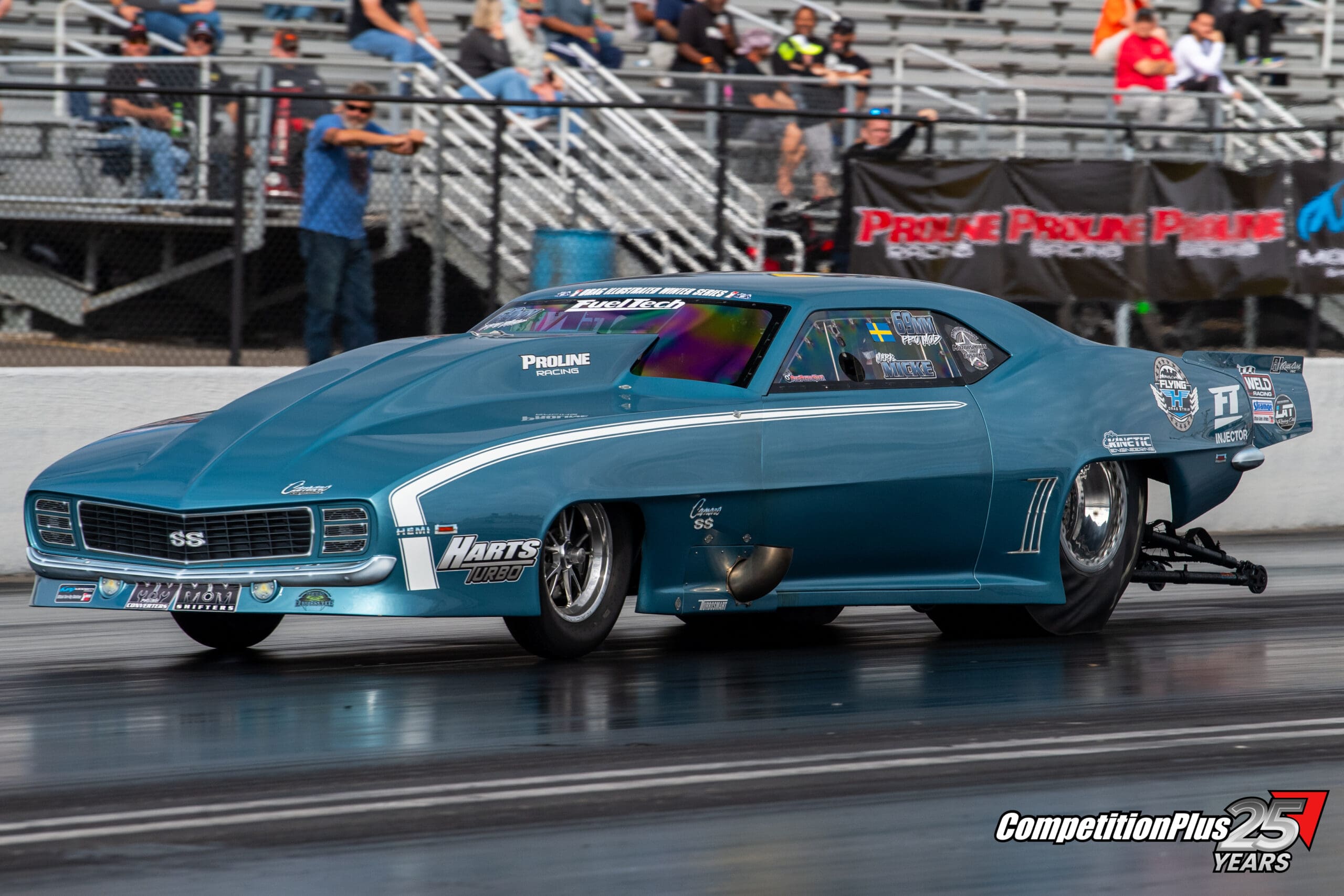 MICKIE QUALIFIES NO. 1 IN RECORDBREAKING PRO MOD FIELD AT SNOWBIRD