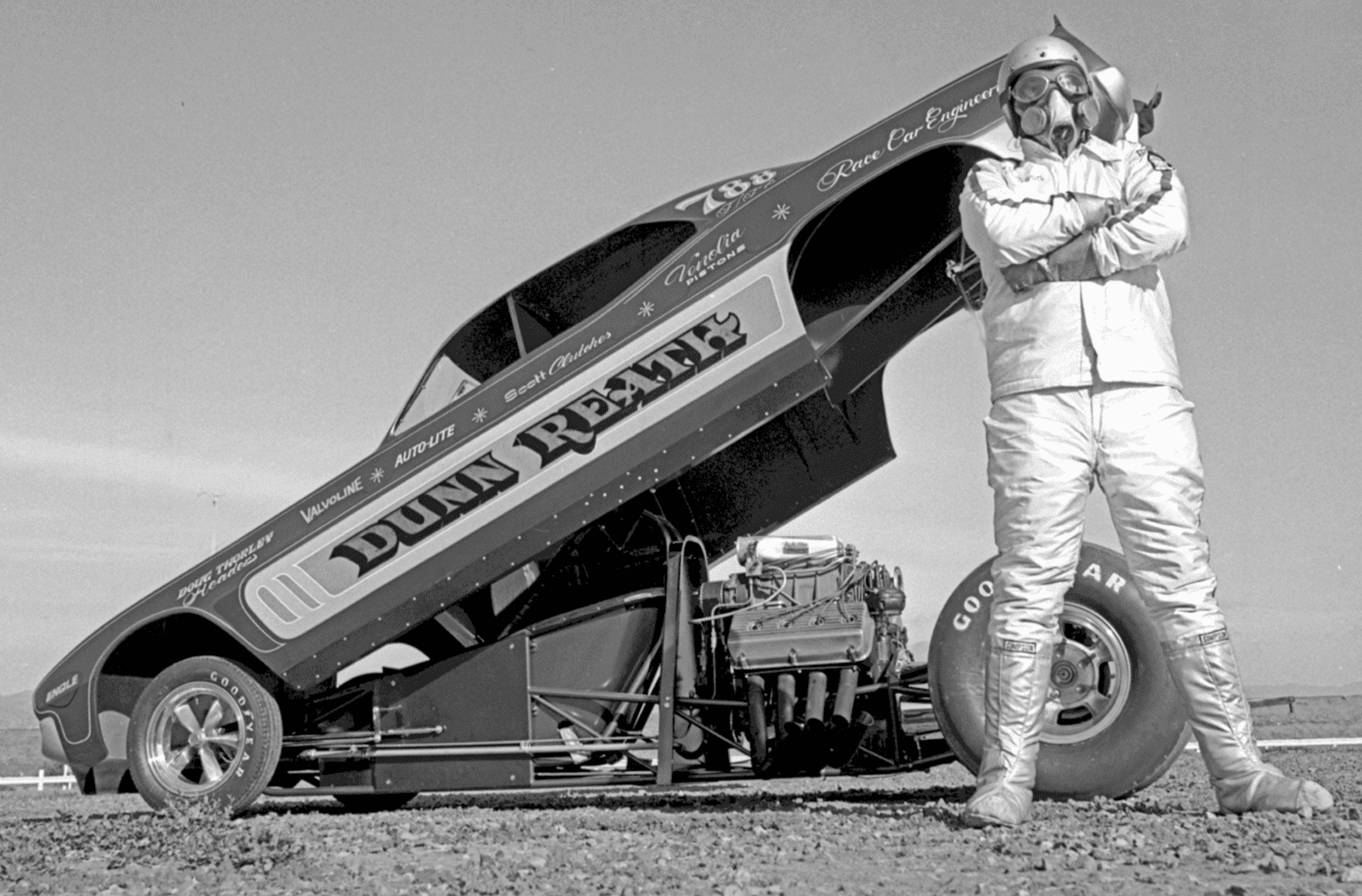 JIM DUNN HAS EXPERIENCED A LIFETIME OF ACHIEVEMENT IN NHRA DRAG RACING