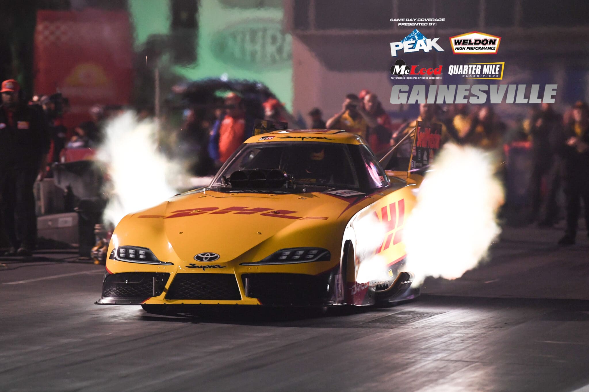 ROUND BY ROUND RESULTS FROM THE 2025 NHRA GATORNATIONALS | Competition Plus