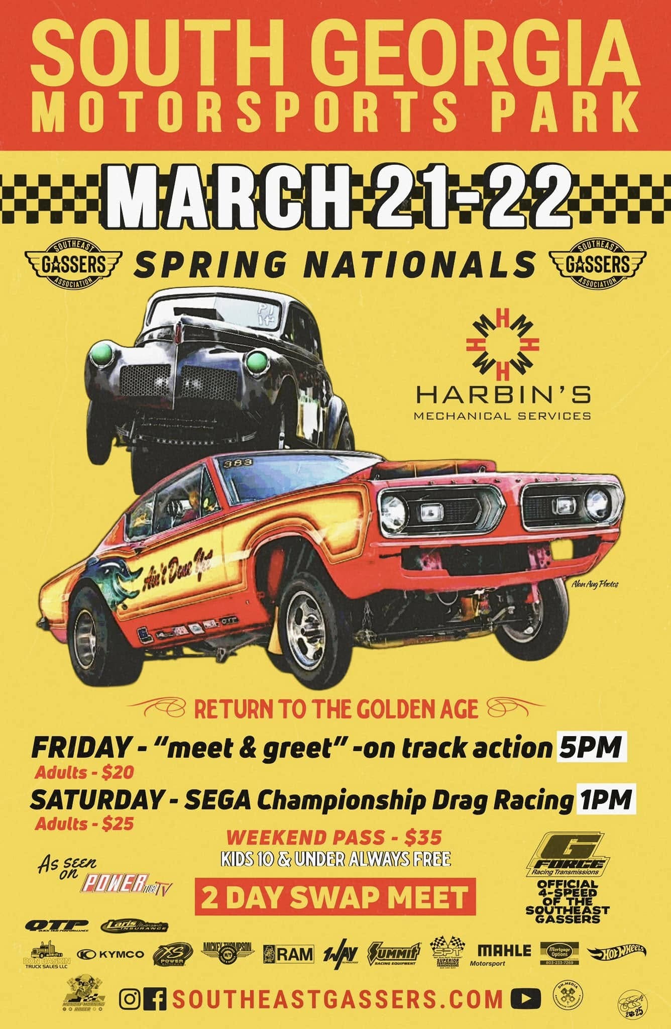 SOUTHEAST GASSERS ASSOCIATION SEASON OPENER AT SOUTH