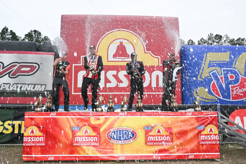 THE TEN - 2025 NHRA GATORNATIONALS EDITION | Competition Plus