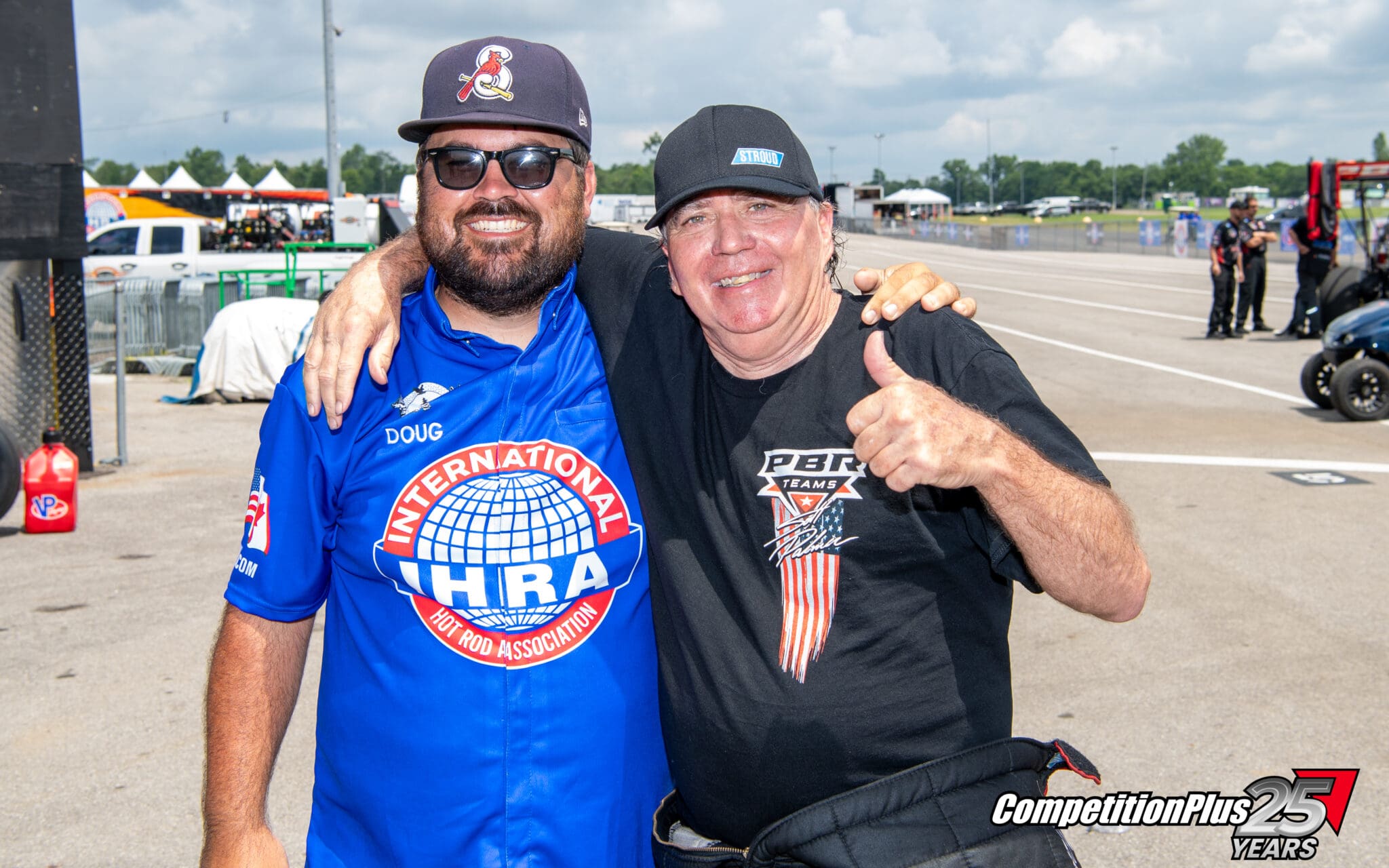 PALMER, MCINTIRE, TAYLOR AND TUCKER COME UP BIG IN IHRA'S COLUMBUS
