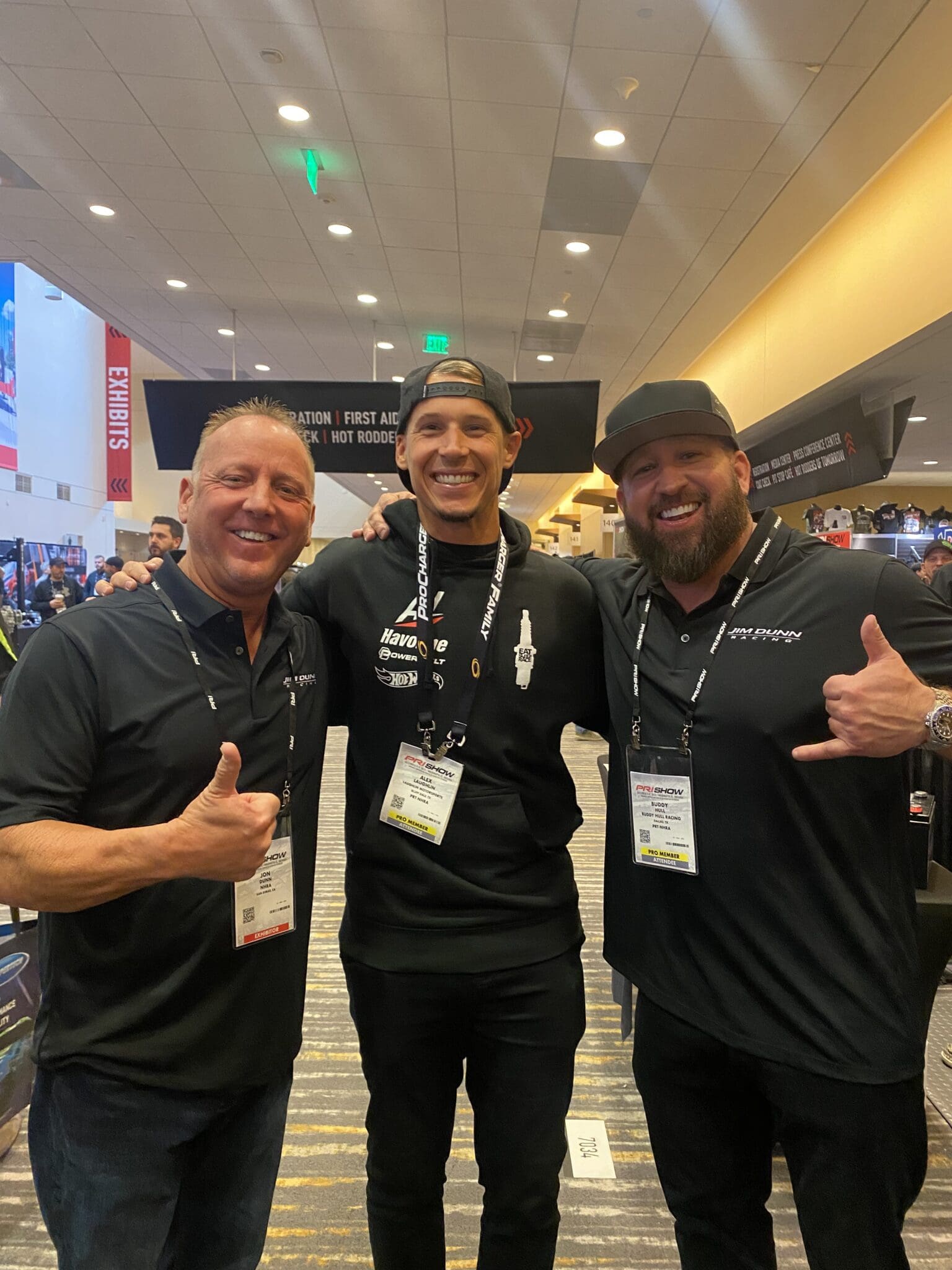 LAUGHLIN TO DRIVE FOR INJURED HULL AND JIM DUNN RACING AT U.S ...