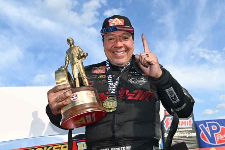 CRUZ PEDREGON FINDS SPEED, YOUTHFUL SPARK AS NHRA COUNTDOWN BEGINS ...
