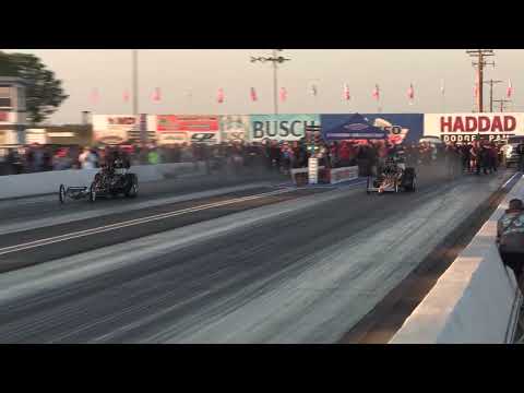 🔥 FRIDAY NOSTALGIA TOP FUEL QUALIFYING from the California Hot Rod Reunion!