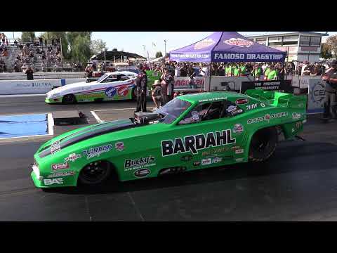 🔥 2025 CALIFORNIA HOT ROD REUNION FULL FUNNY CAR ELIMINATIONS RECAP 🏁