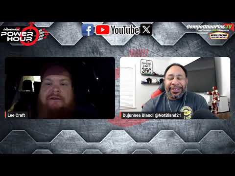 Power Hour #249 Jason Peterson For US 131 Motorsports Park | Drag Racing