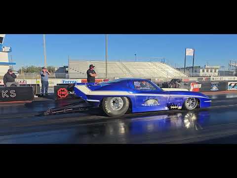 DALLAS GLENN TESTS SUPERCHARGED PRO MOD | KB-TITAN OFFSEASON AT BRADENTON
