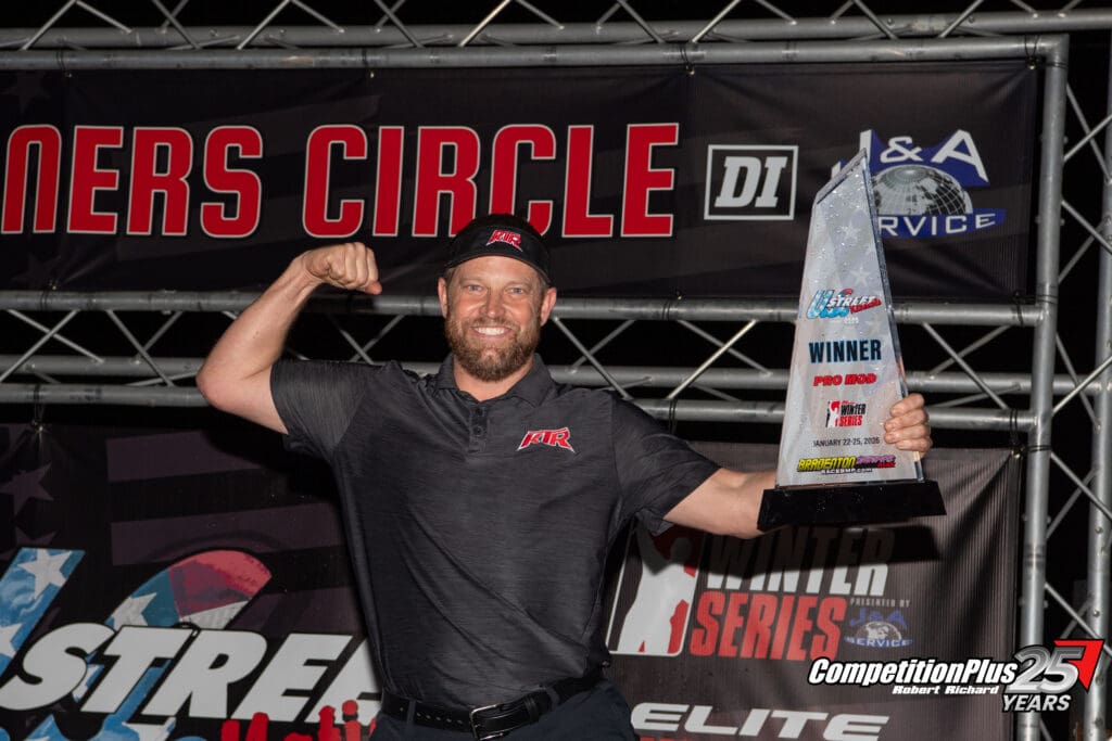 "STEVIE FAST" JACKSON CASHES IN WITH $75,000 PRO MOD WIN AS U.S. STREET NATIONALS DELIVER SEASON-DEFINING RESULTS