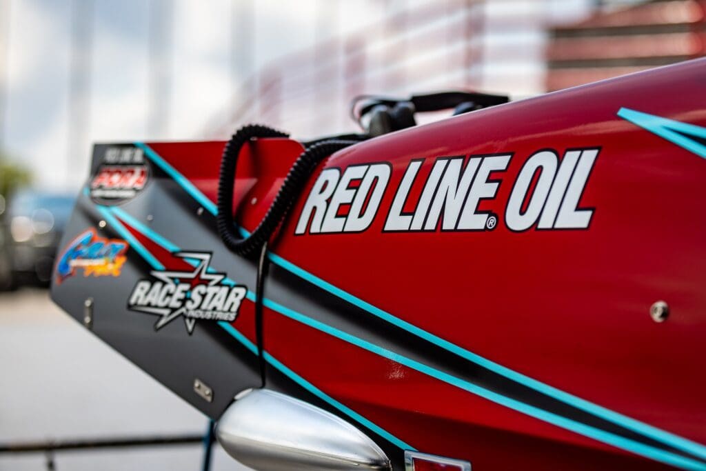 RED LINE OIL’S MARK BEATTY EXPLAINS HOW DRAG RACING SPONSORSHIP HAS CHANGED