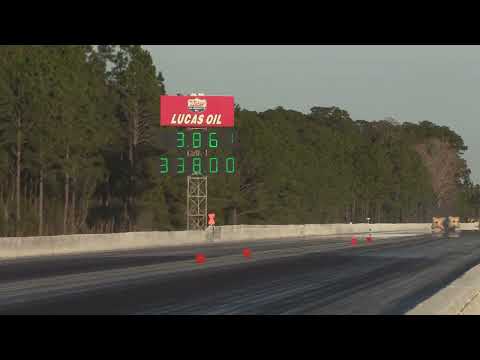 J.R. Todd Leads Funny Car Field at 2026 PRO Test in Gainesville