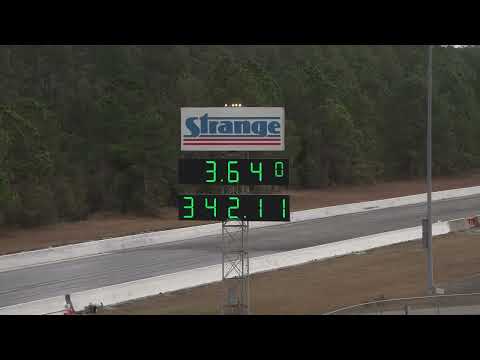 🚀 Shawn Langdon Blasts 3.640 At 342 MPH To Lead PRO Test In Gainesville