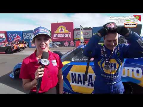 NHRA ARIZONA NATIONALS FINAL ROUNDS 🏆 CAPPS, LANGDON & GLENN LEAD WINNERS FROM TOP FUEL TO SUPER GAS