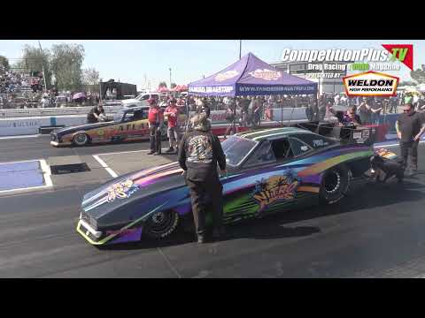 NOSTALGIA FUNNY CAR BAKERSFIELD MARCH MEET – FUNNY CAR QUALIFYING SESSION