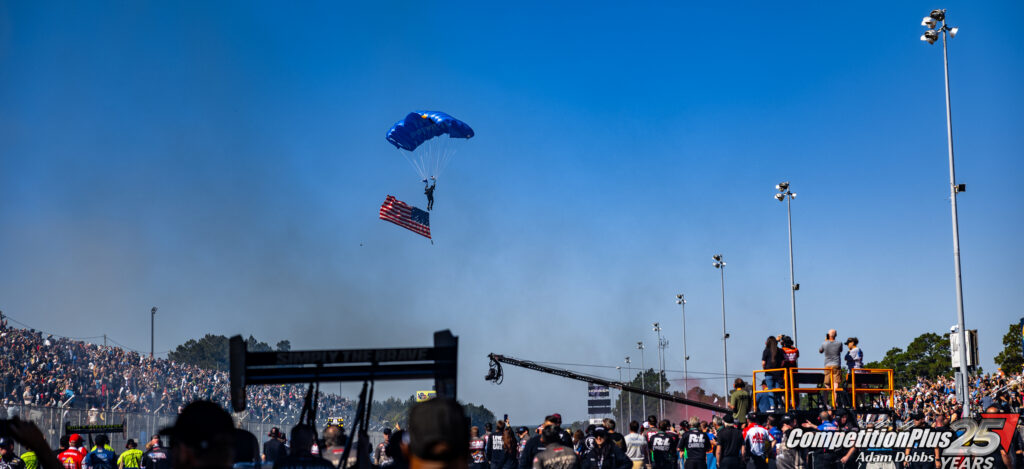 Parachuter Rockingham