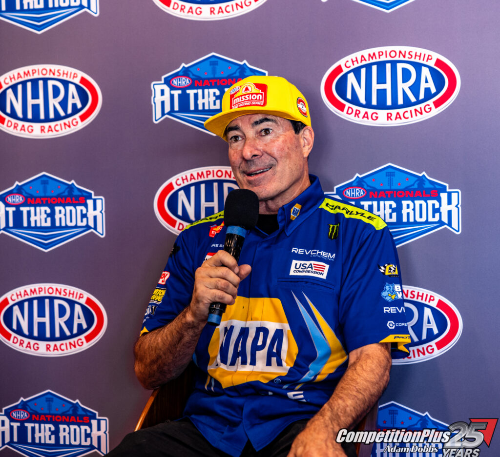 Ron Capps Rockingham