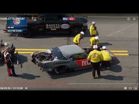 LAUGHLIN MAKES THE SAVE! 😳 Wild No-Chute Ride Ends With Fast Pro Mod Pass | #PEAKPITNOTE