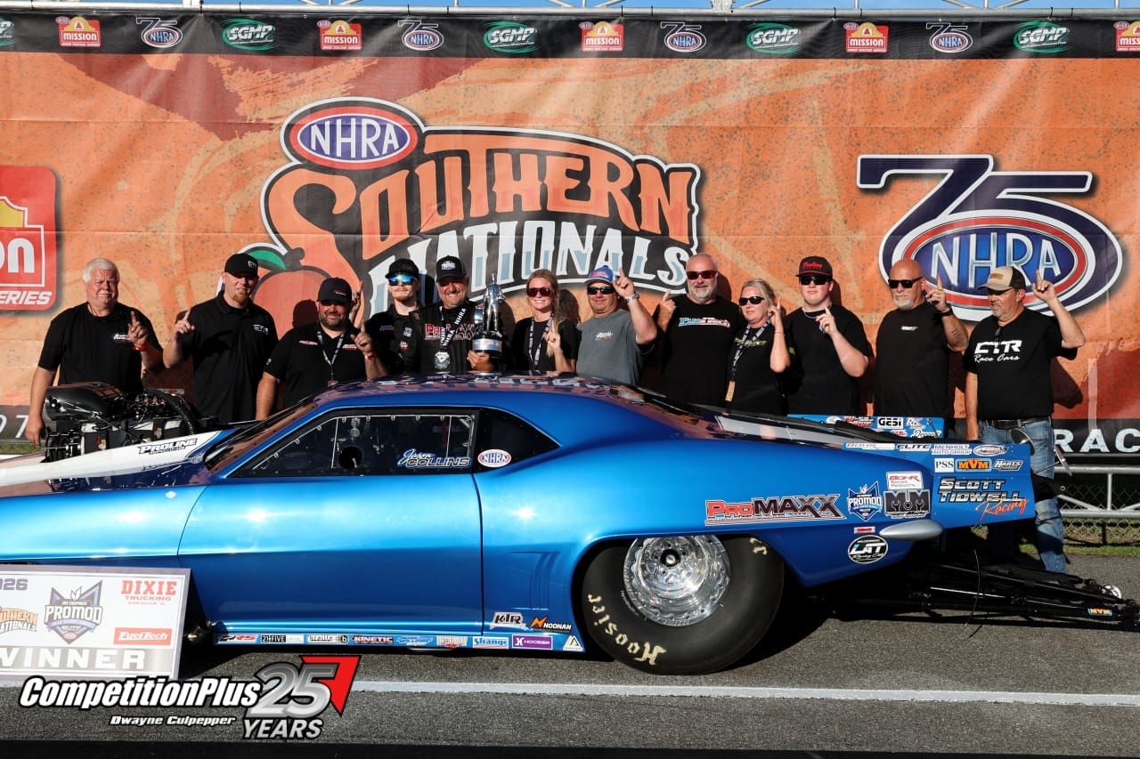 NEVER SAY NEVER: SCOTT TIDWELL GAVE JASON COLLINS A SHOT — AND THE ALABAMA RACER DELIVERED