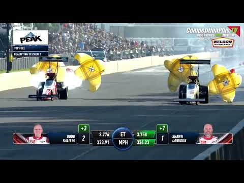 SHAWN LANGDON LEADS NHRA'S MARYLAND DEBUT | ANGIE SMITH DELIVERS FRIDAY'S BIGGEST STORY