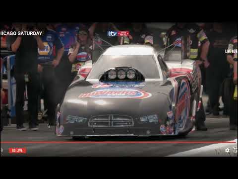 CHRIS KING'S WILD SAVE AT CHICAGO — THE FIREMAN PUTS OUT HIS OWN FIRE 🔥🏁