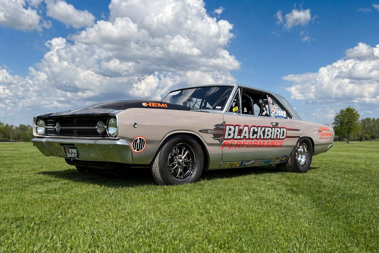 7-SECOND GEN 3 HEMI DODGE DART PROVES MODERN MOPAR POWER WORKS IN CLASSIC MUSCLE