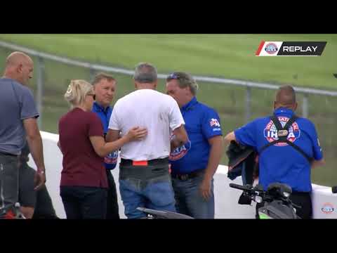 BREAKING DOWN LARRY McBRIDE'S HIGH-SPEED CRASH | EVERY ANGLE