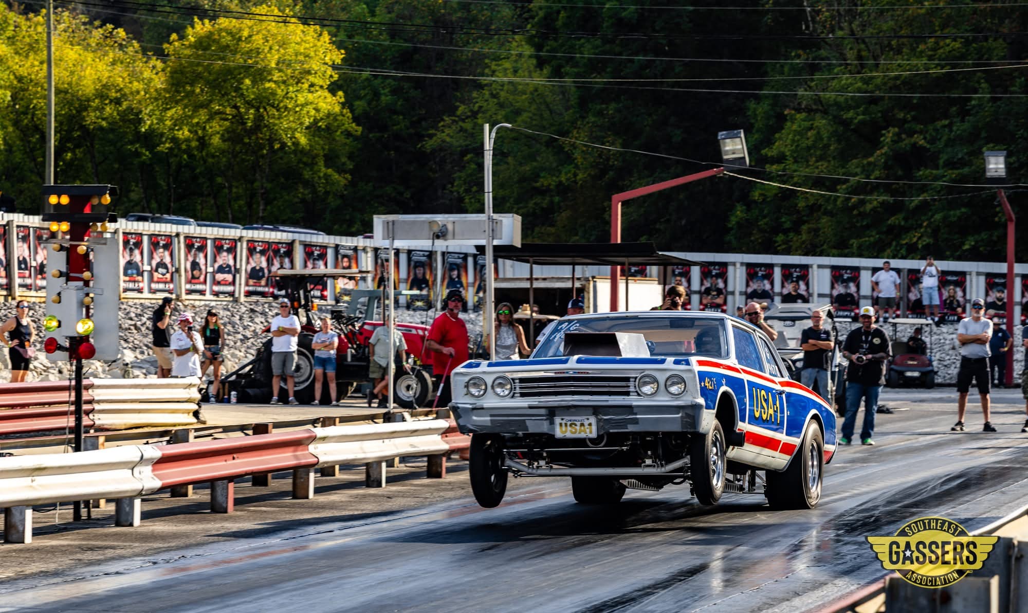 SOUTHEAST GASSERS BRING VINTAGE HORSEPOWER TO KNOXVILLE