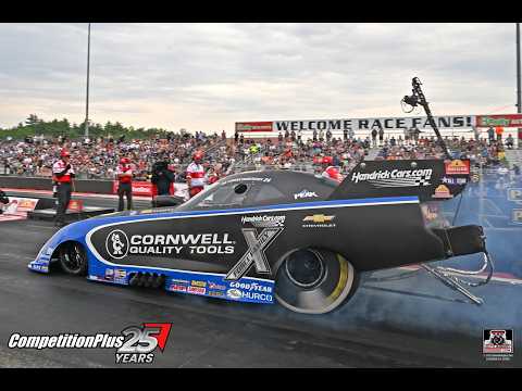 Jordan Vandergriff Earns First NHRA No. 1 Qualifier As John Force Racing Sweeps Top Three