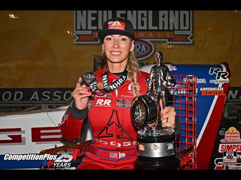 Leah Pruett Keeps Momentum Rolling, Leads NHRA Thunder Valley Nationals Qualifying
