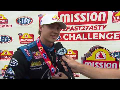 Jordan Vandergriff Wins NHRA #2Fast2Tasty Challenge, Kalitta And Anderson Add Epping Victories