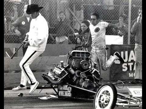 LARRY SUTTON'S FINAL INTERVIEW ON ALAN REINHART SHOW SHARES A LIFETIME OF DRAG RACING