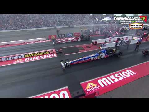 Doug Kalitta Takes EVERYTHING at Brainerd | Vandergriff, Glenn Go No. 1