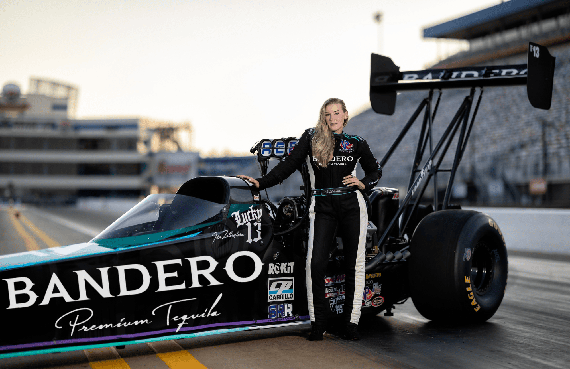 BANDERO DOUBLES DOWN AT NHRA U.S. NATIONALS WITH DEJORIA, ZETTERSTR??M